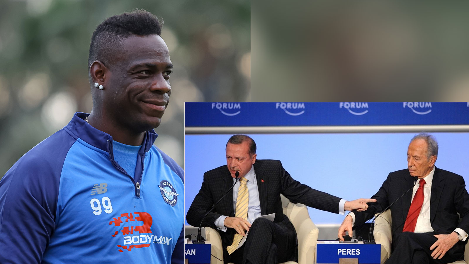 Mario Balotelli İsrail'e