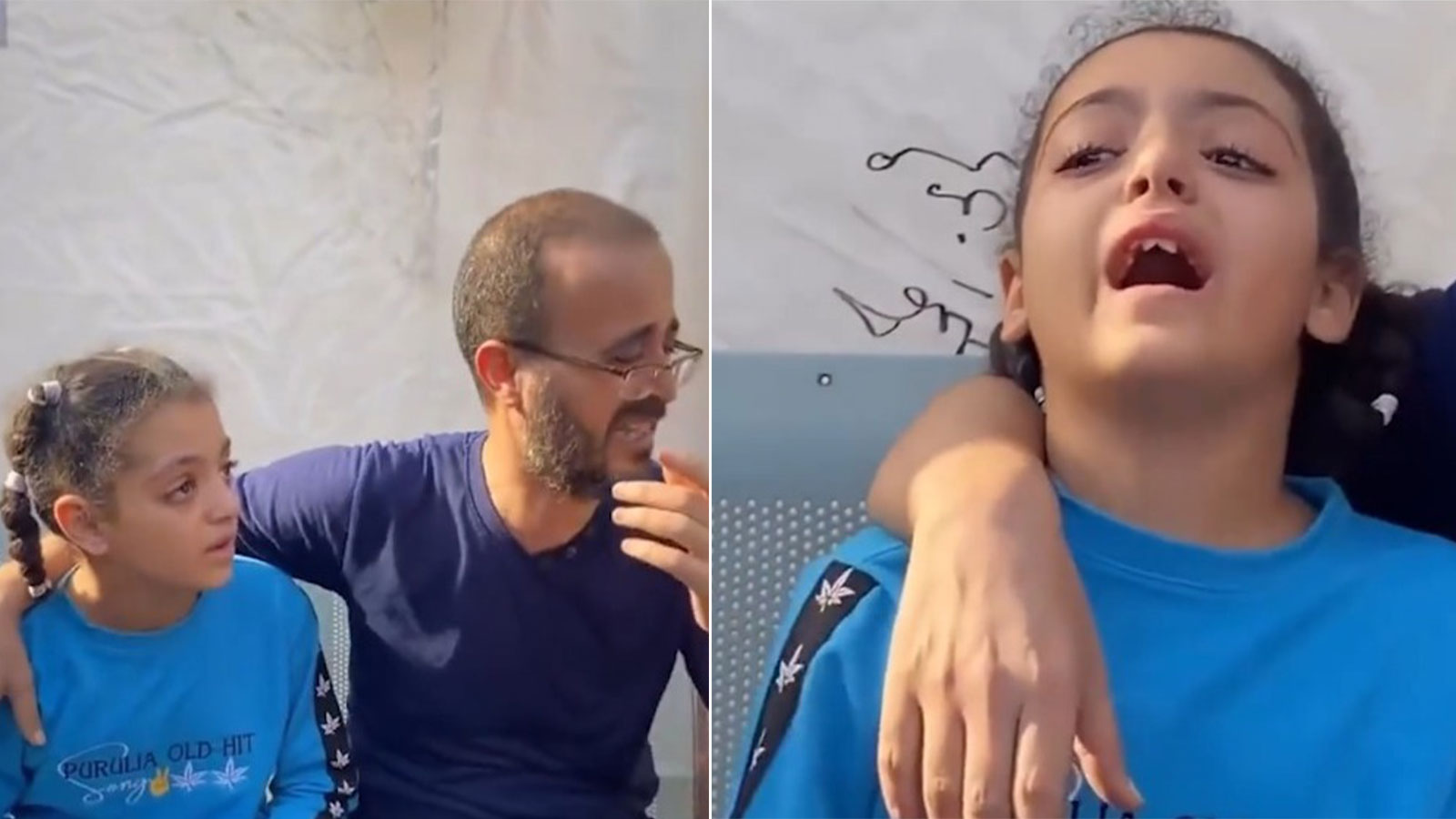 İsrail'in hava saldırılarında hayatını kaybeden çocuğun feryadı yürekleri dağladı: Bu benim annem, onu saçlarından tanıdım