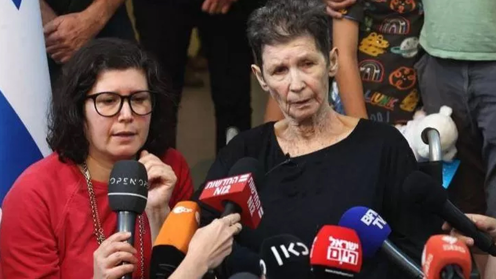 Hamas'ın serbest bıraktığı rehine konuştu: Bize iyi davrandılar, yemeklerini ikram ettiler!