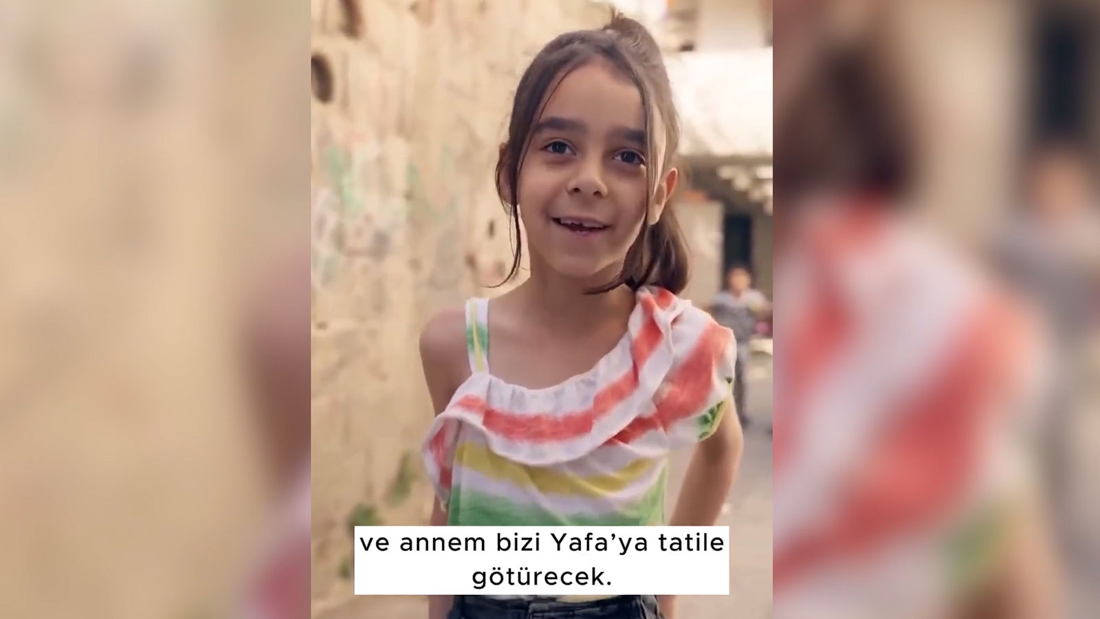 Filistinli gençler 'Filistin özgür olursa ilk ne yapacaksın?' sorusuna cevap verdi