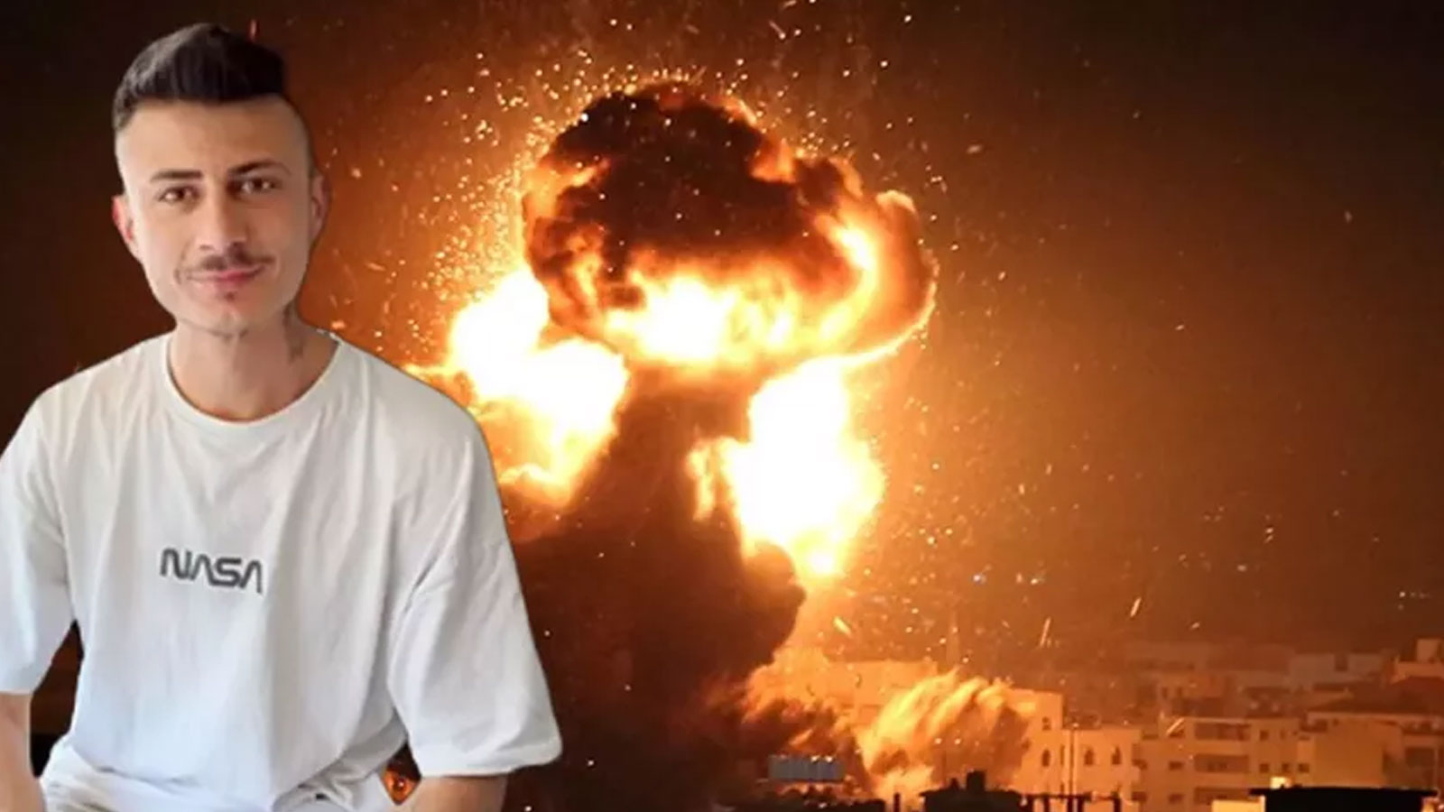 Gazze'ye savaşmaya gidiyorum dedi: Türkiye'den yola çıktı! Son mesajını ailesi açıkladı