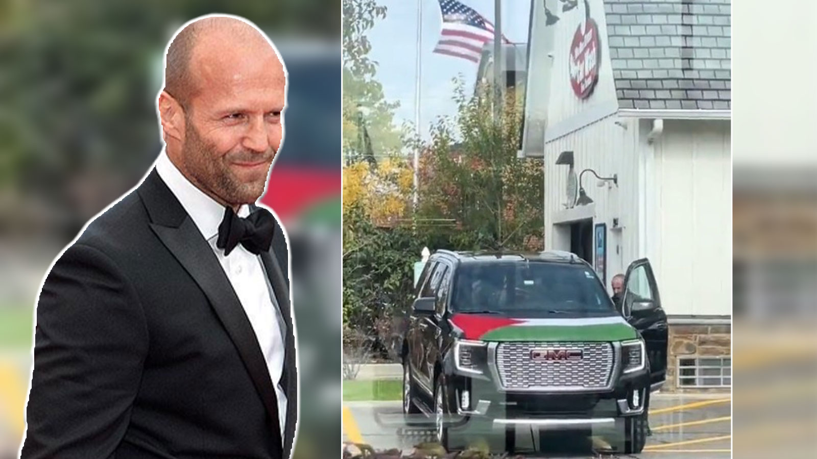 Oyuncu Jason Statham’ın Filisten’e destek verdiği iddiası