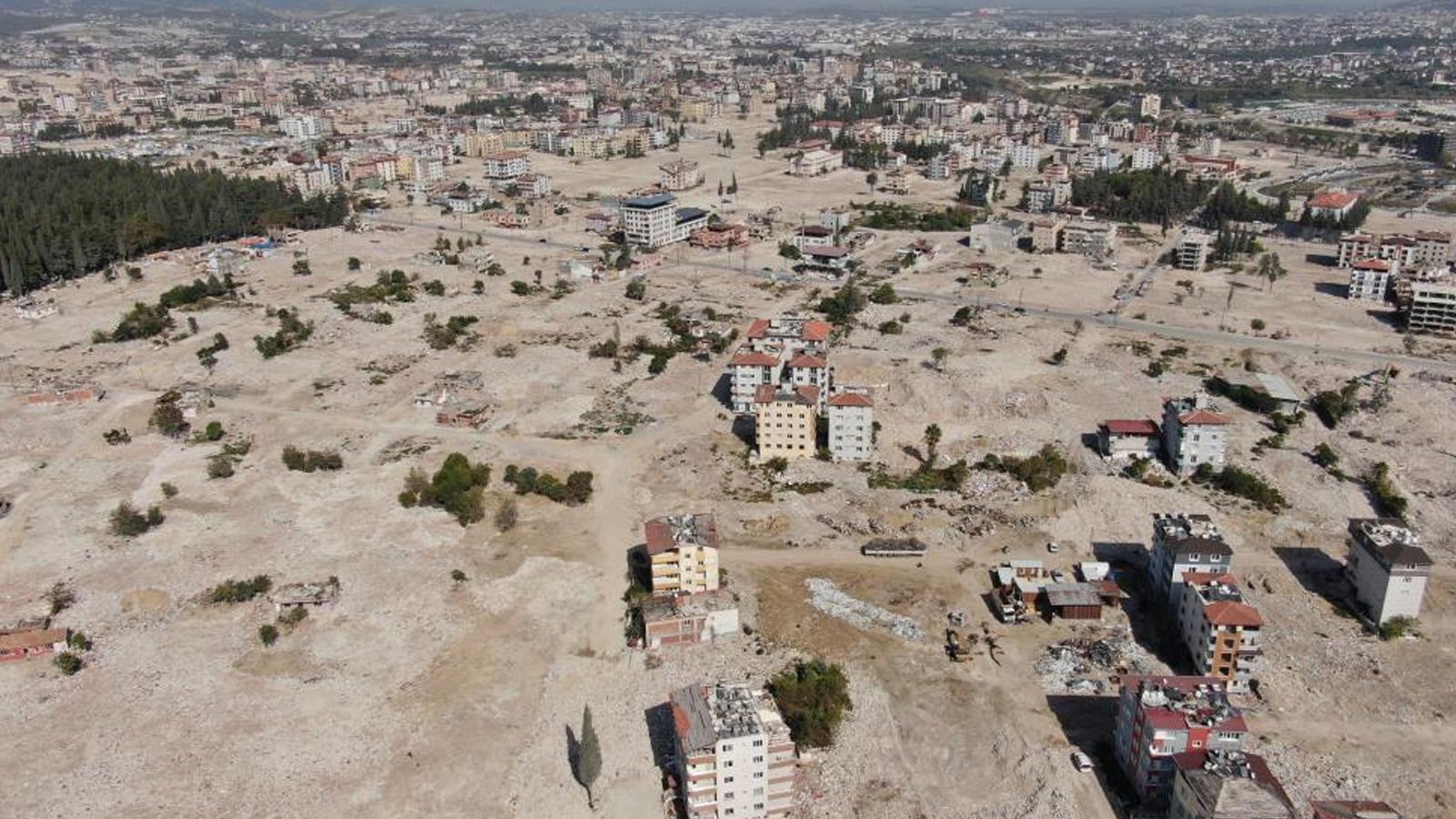 Hatay'ın son hali yürekleri sızlattı!
