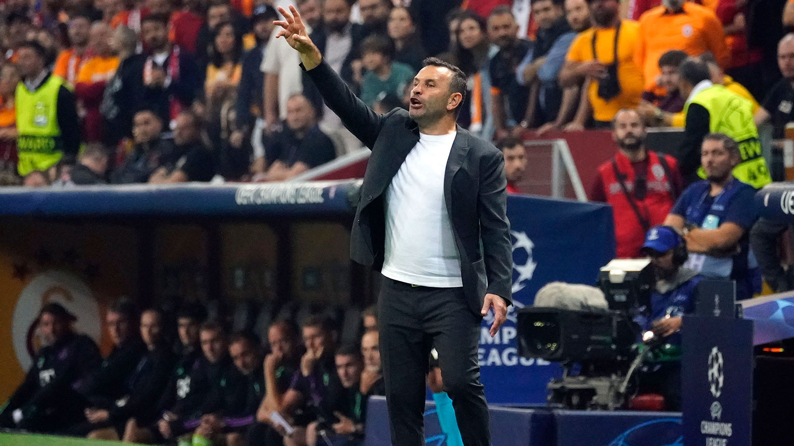 Okan Buruk: Bir Türk takımının oynanabileceği en güçlü oyunu oynadık