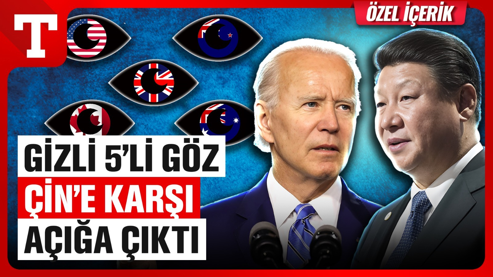 '80 Yıllık İddia 5'li Göz' ilk kez açığa çıktı