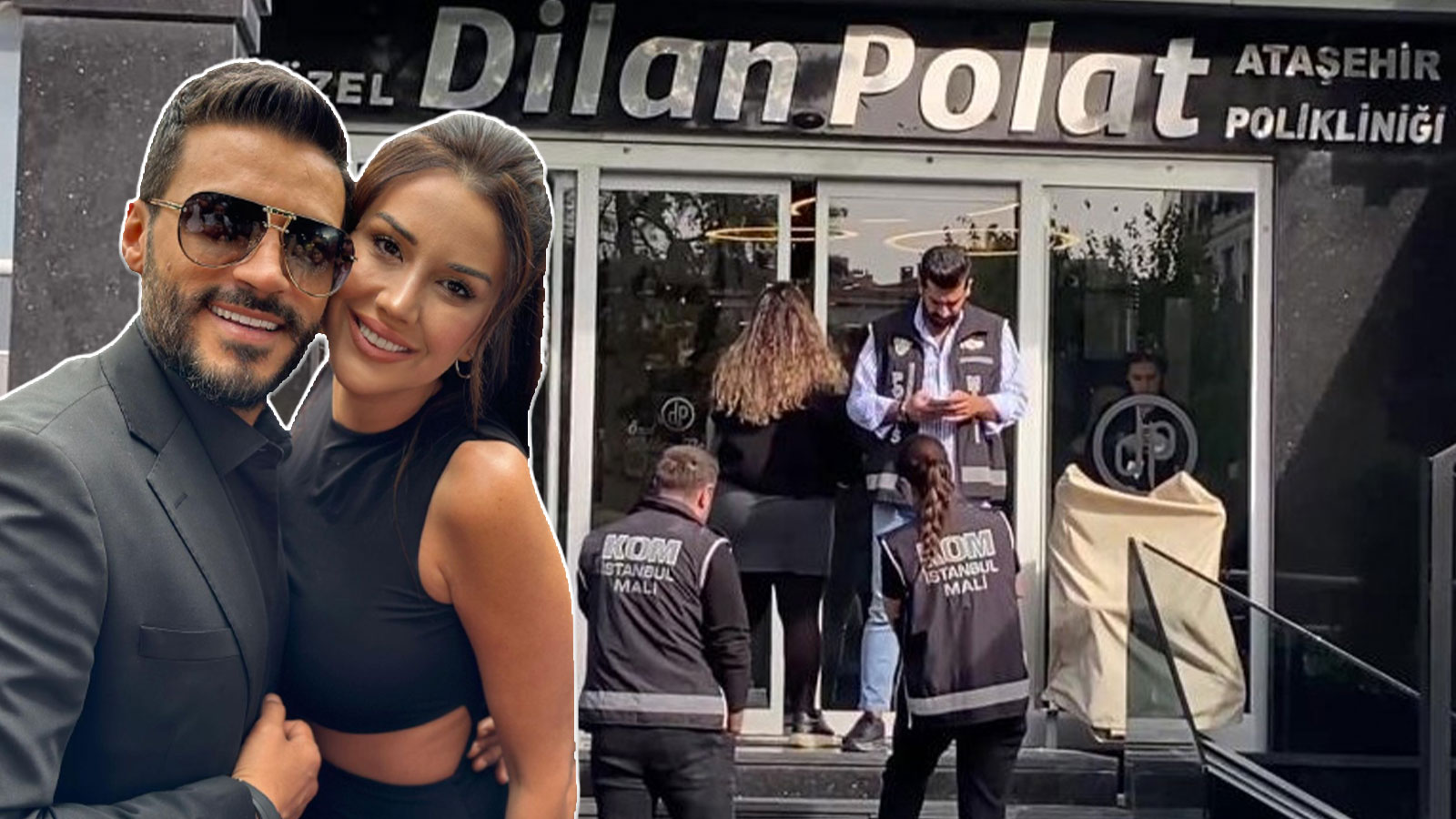 Dilan Polat ve Engin Polat’a ait iş yerlerine baskın!