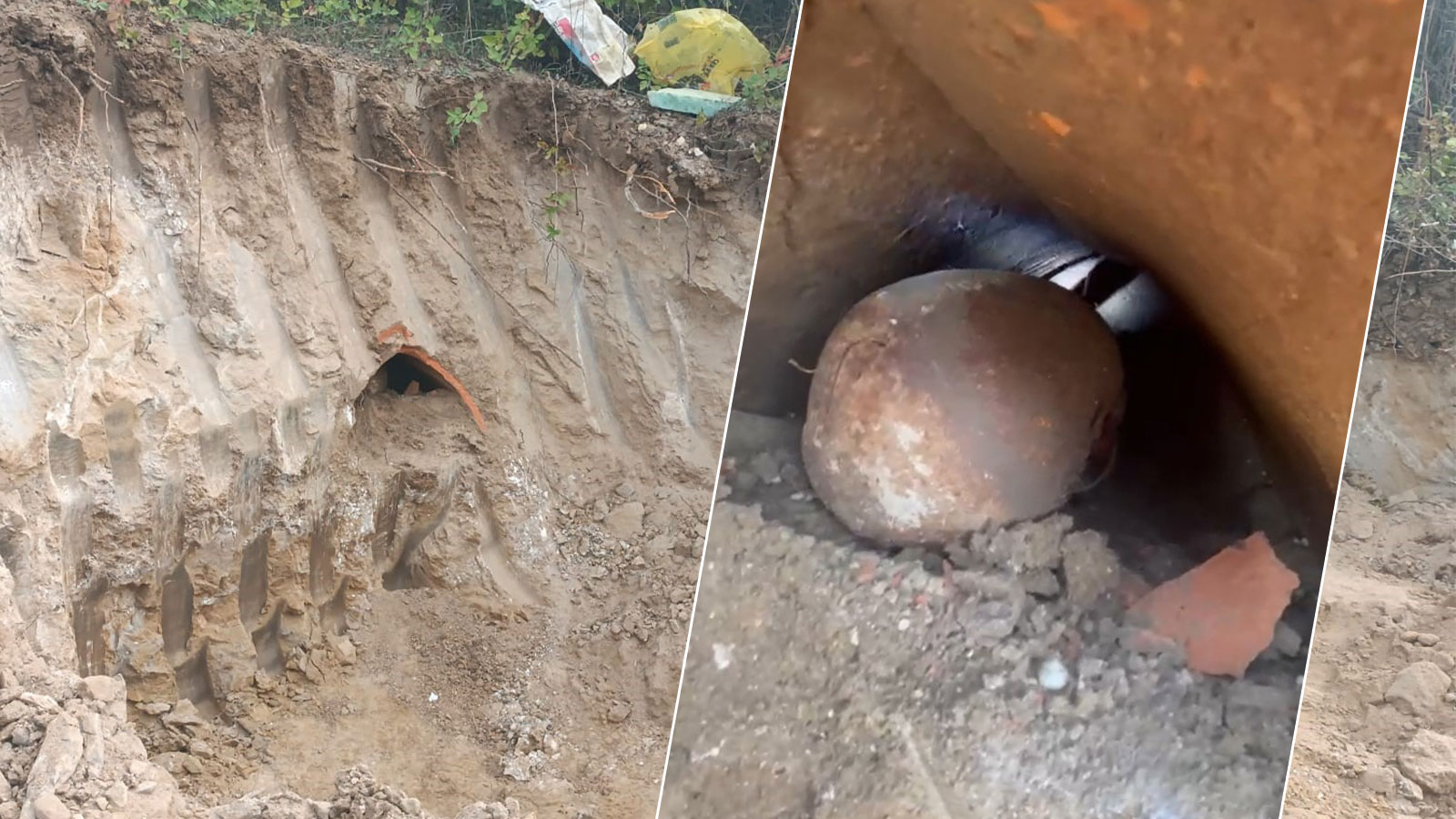 İnşaat kazısında Roma dönemine ait mezar bulundu!