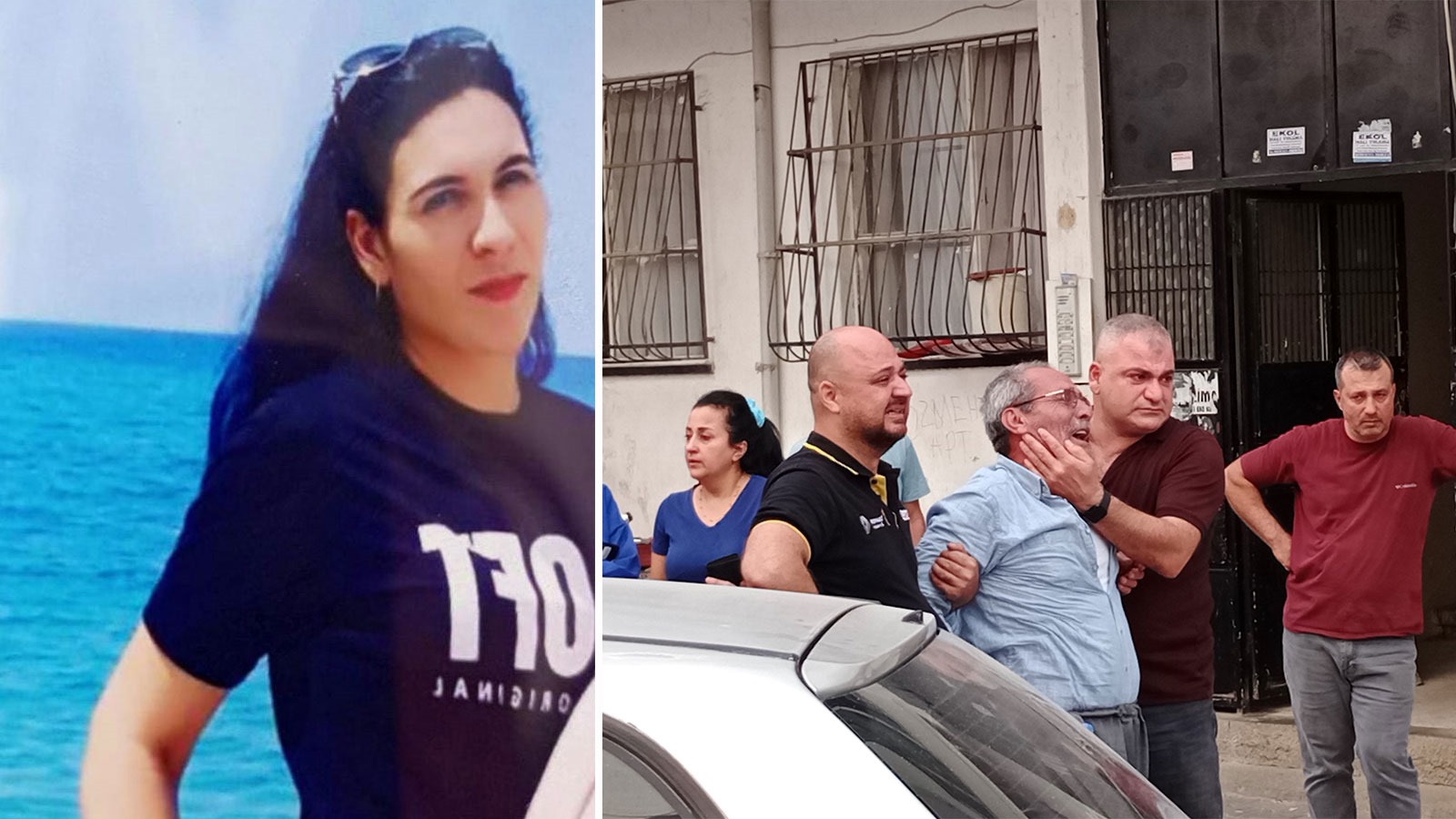 Emekli astsubay karısını öldürdü: Genç kadın çocuklarının yanında can verdi görseli