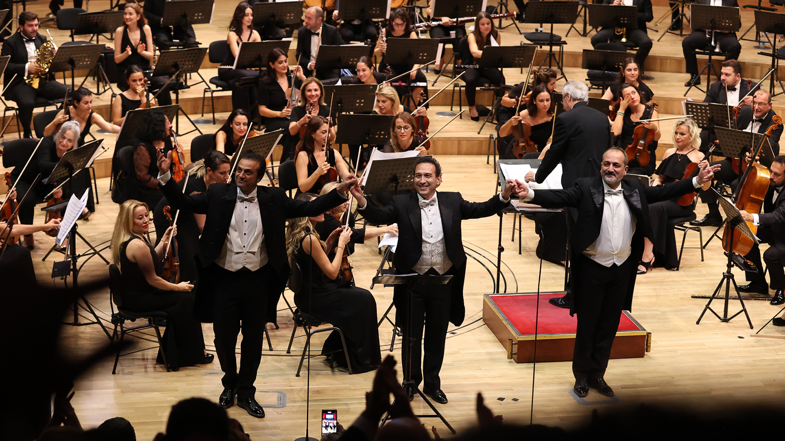 DenizBank'tan Cumhuriyetimizin 100. yılına özel konser