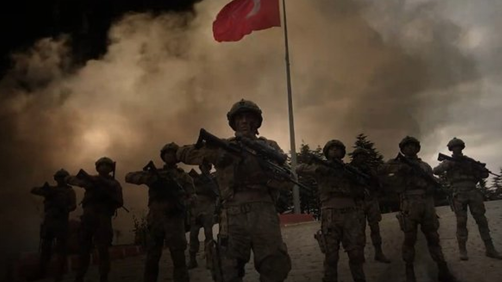 Mehmetçik'ten Cumhuriyet'in 100.yıla özel klip: Herkes bilsin bu Türkiye’nin Yüzyılı!