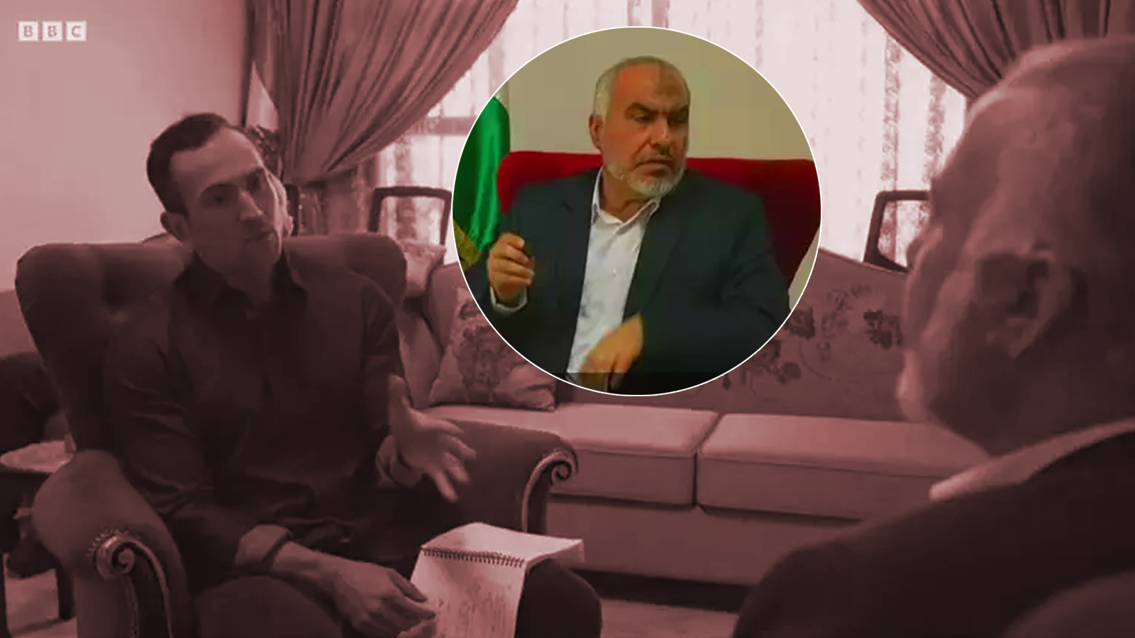 Hamas sözcüsü BBC muhabirinin sorusuna kızdı, mikrofonu fırlattı
