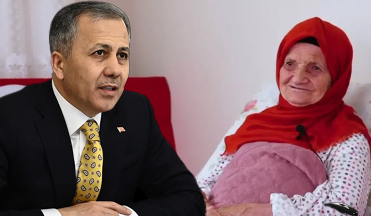 Bakan Yerlikaya'dan anlamlı ziyaret: 100 yıllık Cumhuriyetimiz’in 100 yıllık tanığı
