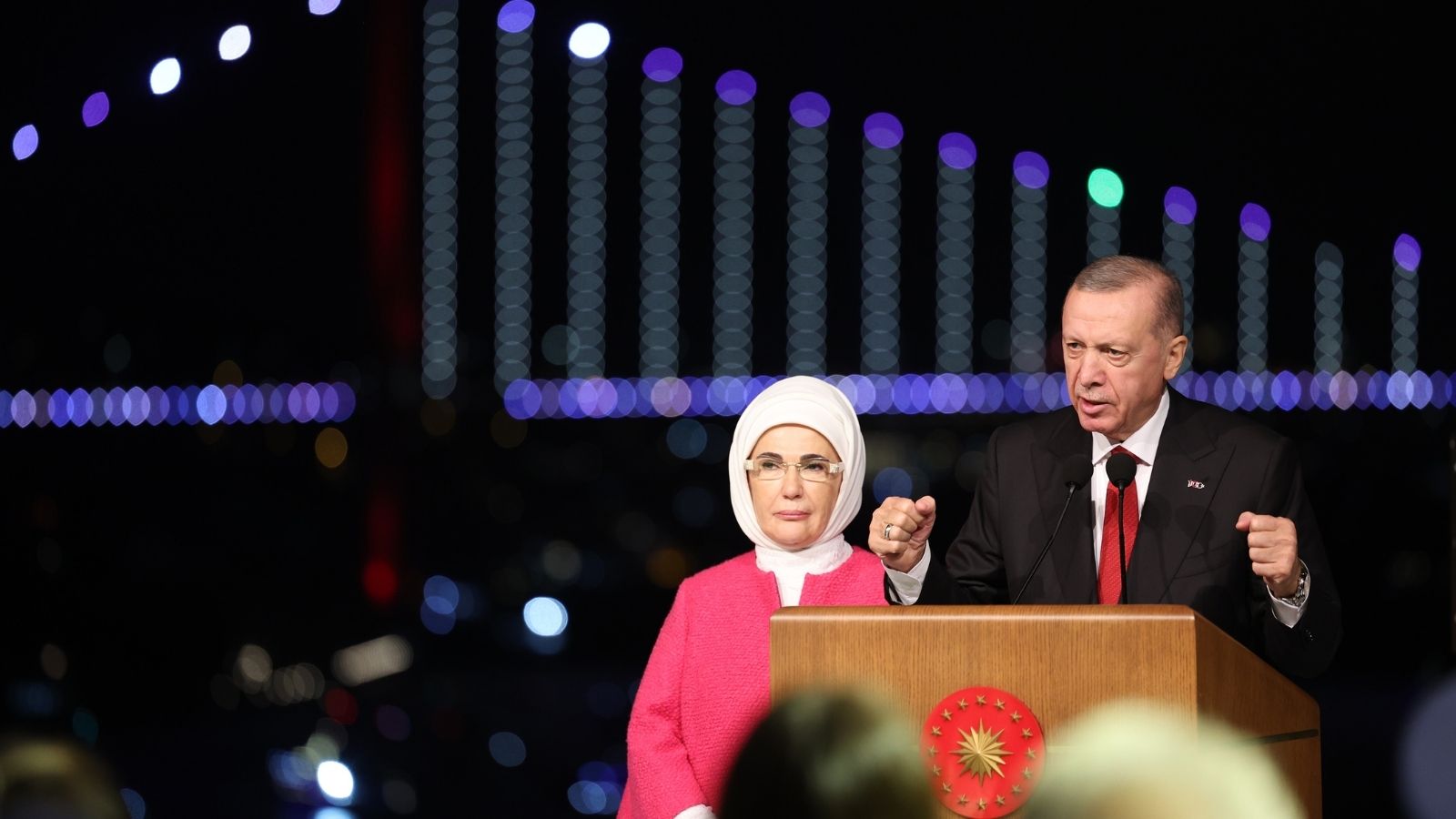 Erdoğan'dan 100. yılda dünyaya net mesaj