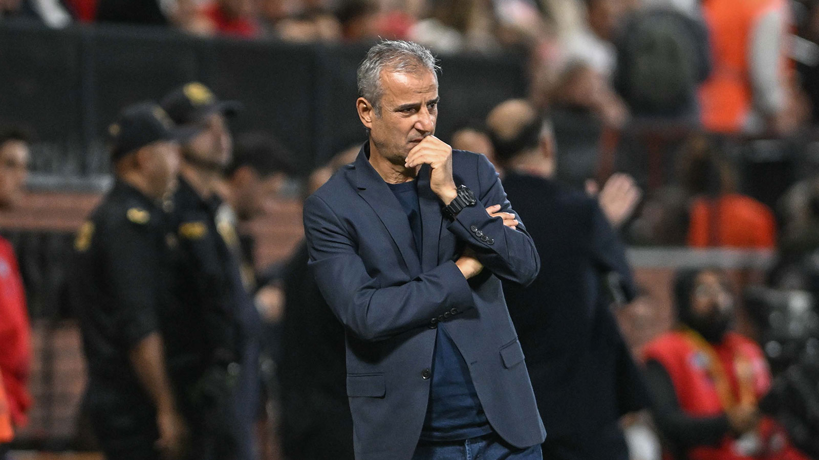 İsmail Kartal'dan 5-0'a rağmen penaltı isyanı
