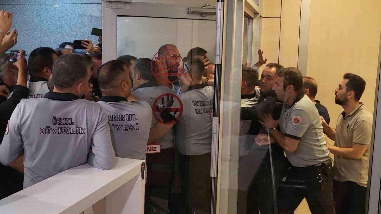 Can Atalay kararı beklenirken arbede çıktı!