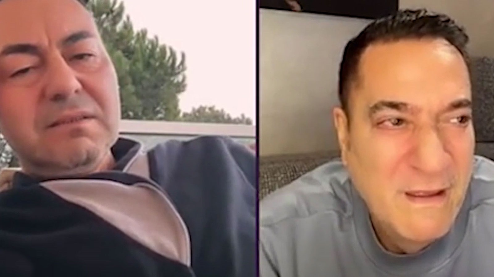 Mehmet Ali Erbil gözyaşlarına boğuldu, Serdar Ortaç teselli etti