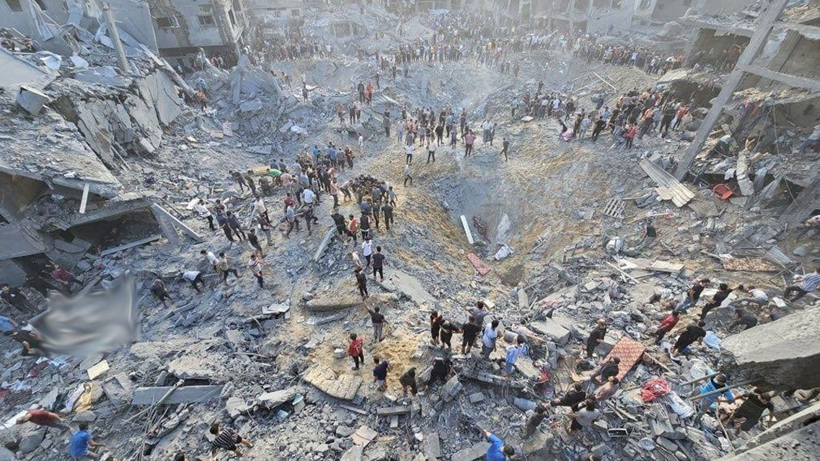 İsrail'den Gazze'de 6 ton bombayla katliam! Çoğu çocuk en az 400 ölü!