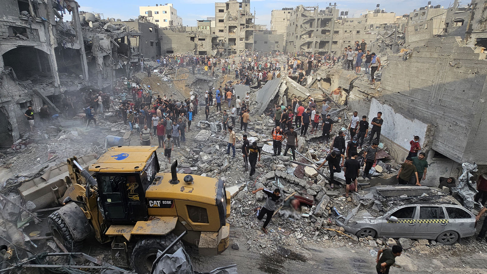 İsrail, Cebaliye katliamını kabul etti: Hedef üst düzey bir Hamas komutanıydı