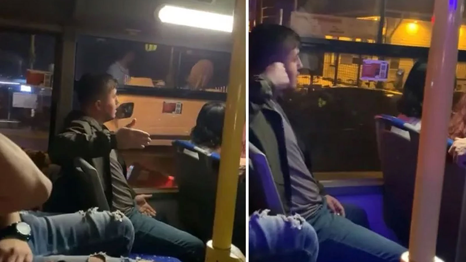 Belediye otobüsünde 'çok konuşuyorsunuz' kavgası: Paşa paşa taksiye bin o zaman