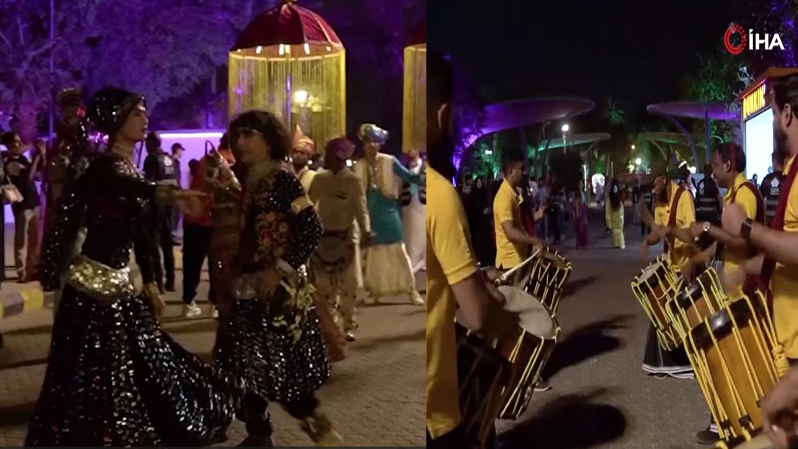 Gazze’de katliam, Birleşik Arap Emirlikleri ve Suudi Arabistan'da eğlence