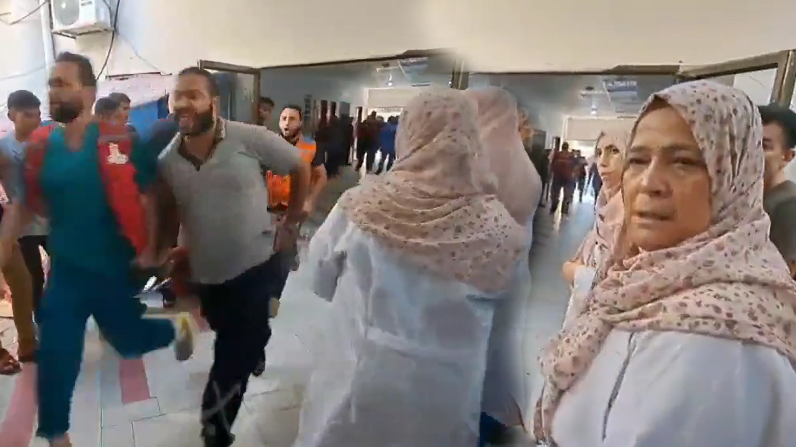 Gazzeli doktor, yaralıların arasındaki kızını tesadüfen gördü