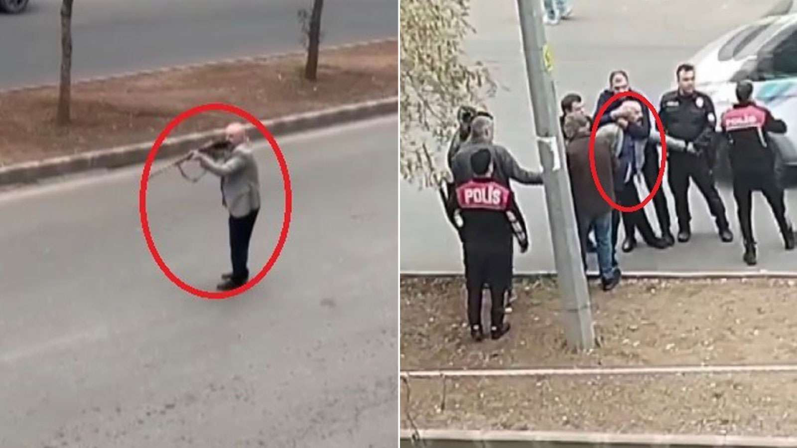 Diyarbakır’da av tüfeğiyle dehşet saçan şahıs yakalandı