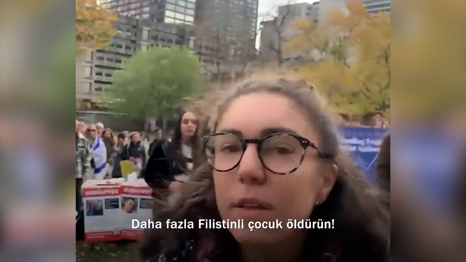 İsrail'e destek olanların yüzüne söyledi: Daha fazla Filistinli çocuk öldürün!