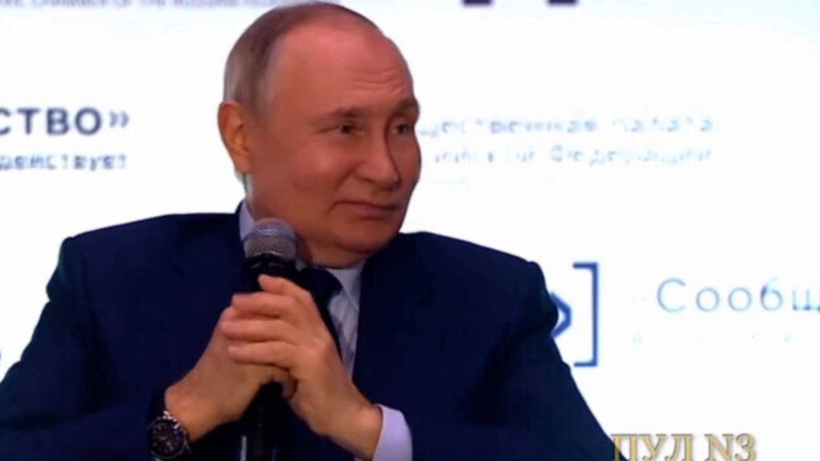 Putin'in 'Aleykümselam' dediği anlar gündem oldu