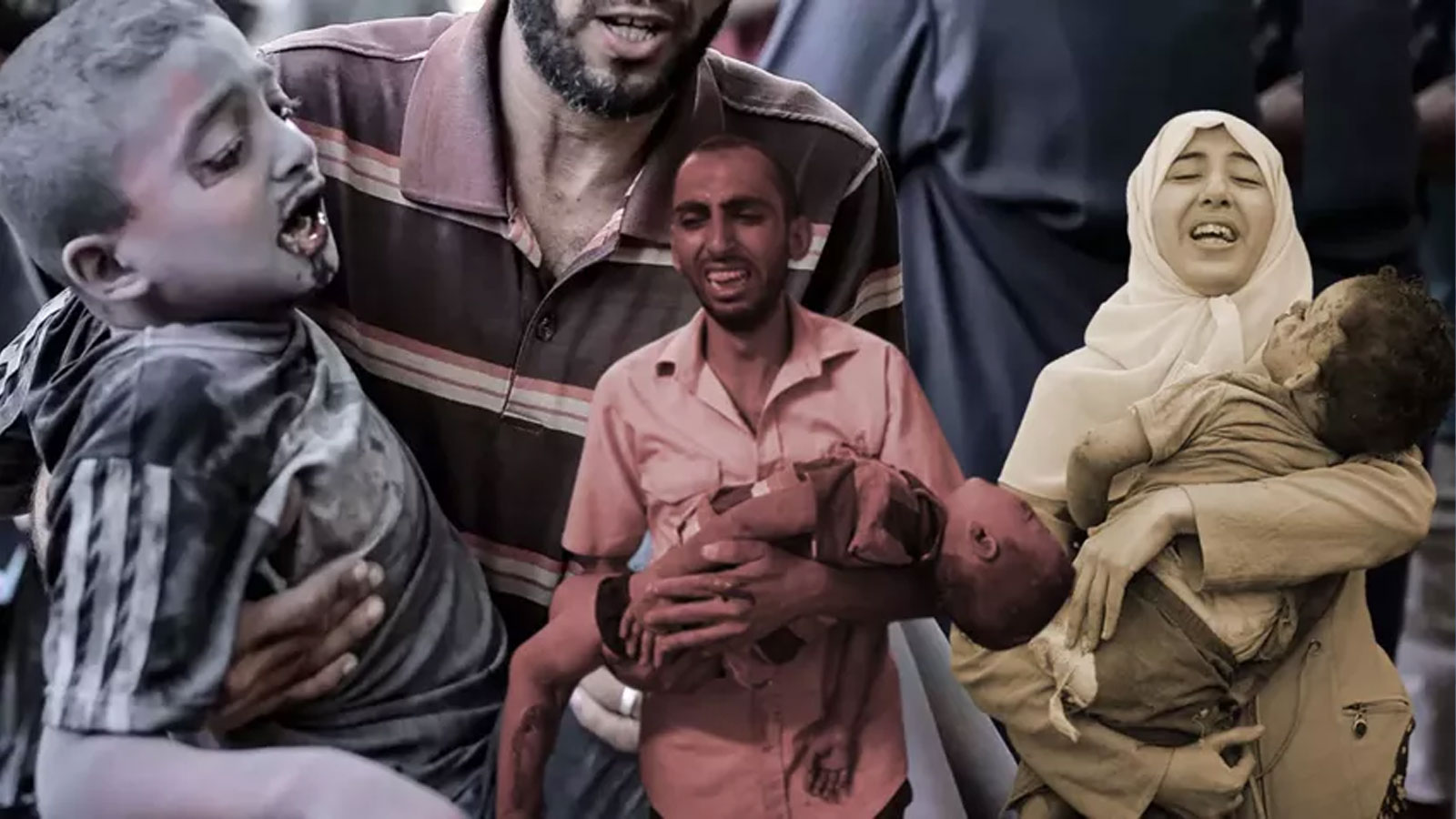 İsrail’in Gazze’deki katliamlarında acı istatistikler… Saatte 5 çocuk ölüyor!