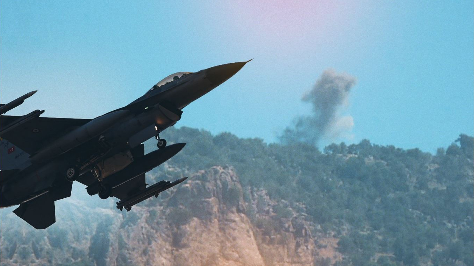 Kandil'deki terör yuvalarına hava harekatı: 3 PKK'lı terörist etkisiz