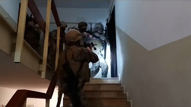 Çengel Operasyonu'nda 216 şüpheli gözaltına alındı