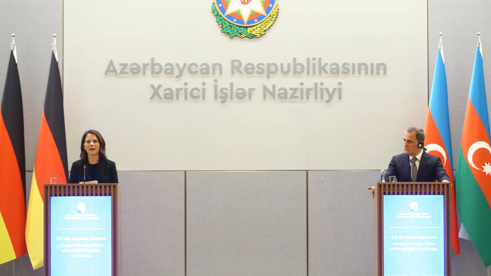 Bayramov'dan Alman Bakan'a 'Şuşa ve Hankendi' uyarısı