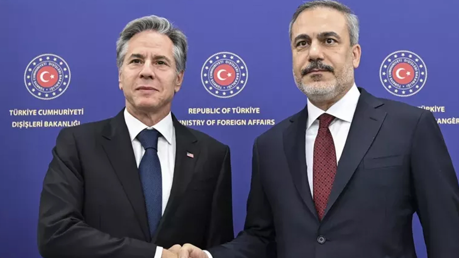 Bakan Fidan'dan ABD'li mevkidaşı Blinken'la Gazze için kritik görüşme