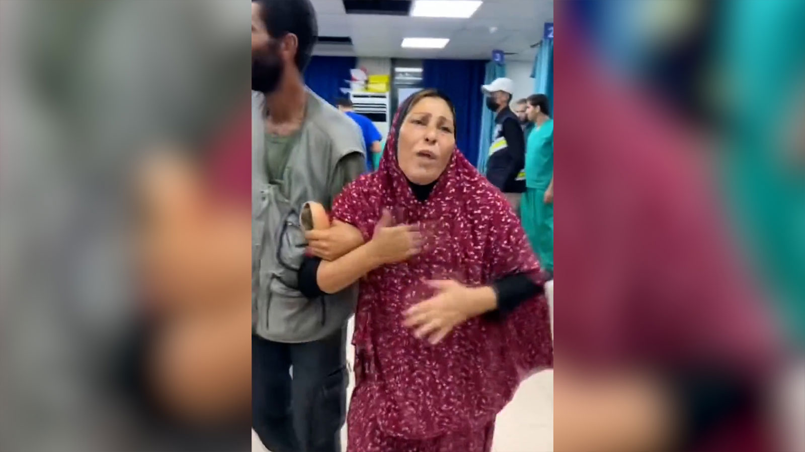 Çocuklarını kaybeden Filistinli annenin feryadı yürekleri dağladı