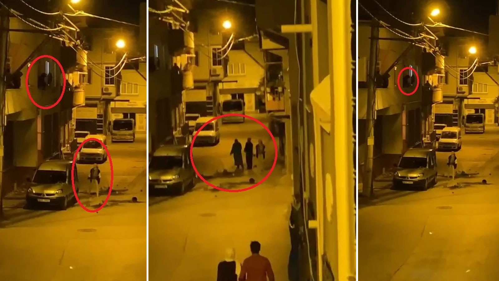 Komşuların gürültü tartışması meydan savaşına döndü! Saksılar havada uçuştu