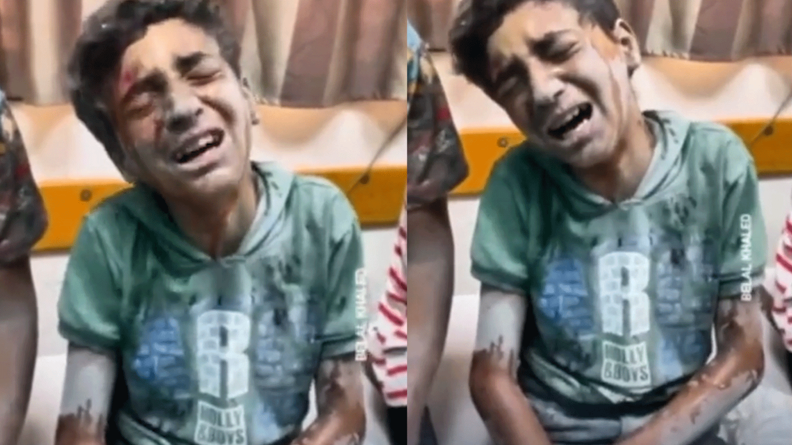 Saldırı değil katliam! Gazze'de çocuklar ya ölüyor ya yetim kalıyor...