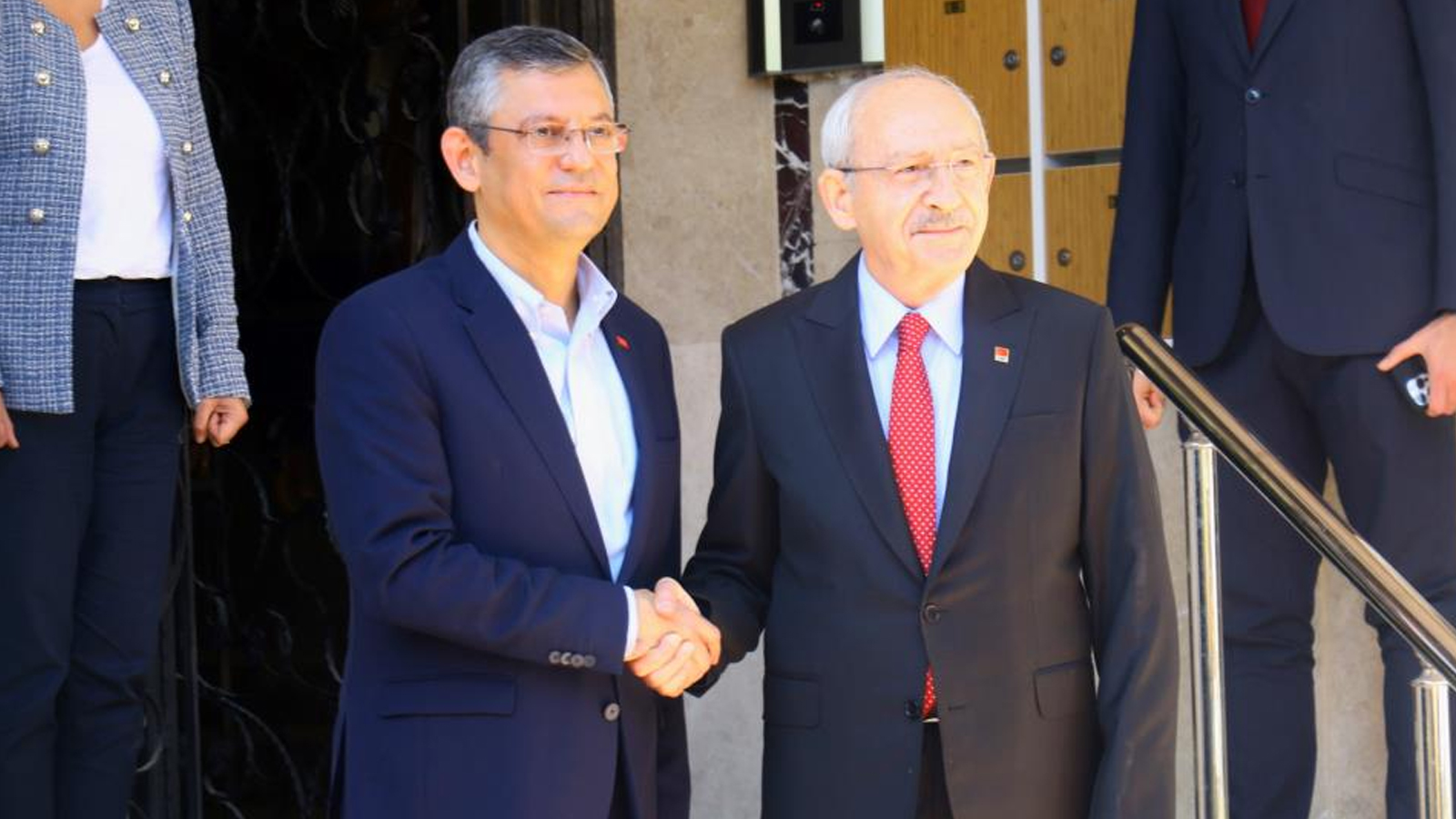 Özel çiftinden Kılıçdaroğlu ailesine ziyaret
