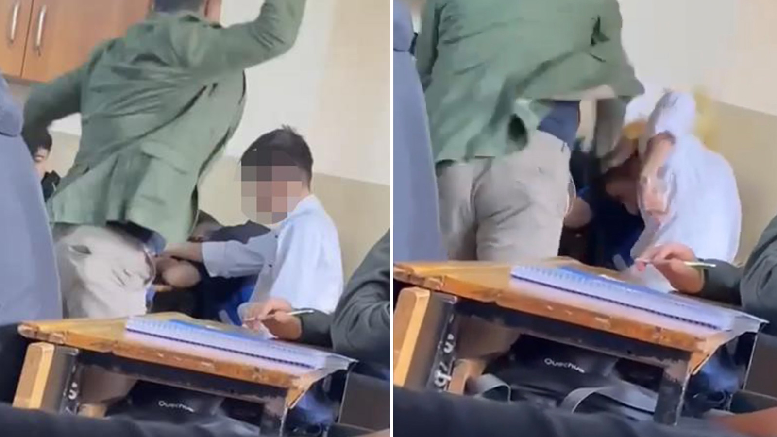 Beylikdüzü'nde skandal! Öğretmen, öğrencisini kitapla dövdü