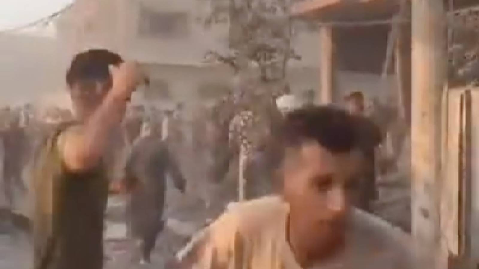 İsrail güvenli bölge ilan edilen Gazze’nin güneyini vurdu!
