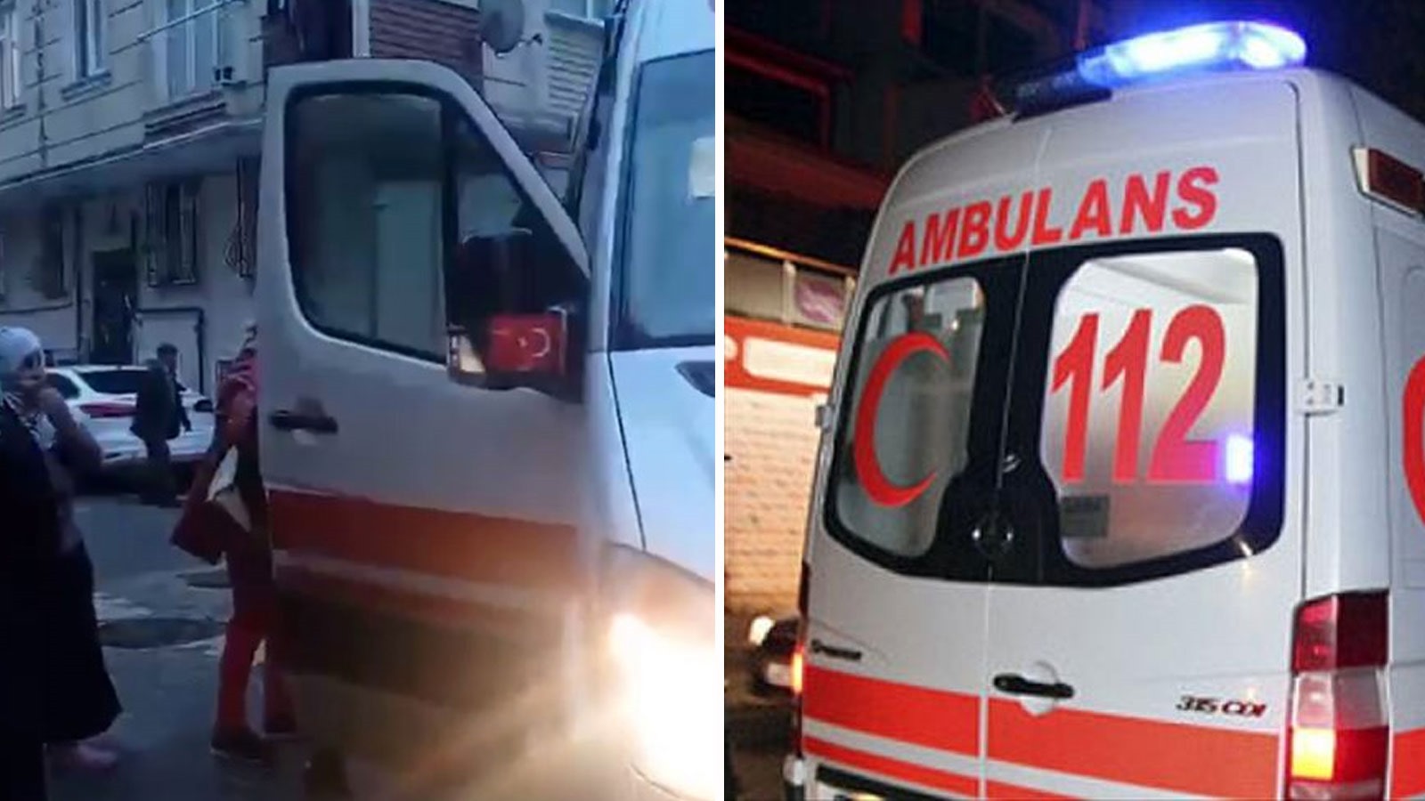 Esenyurt'ta dehşete düşüren olay! Yeni doğan bebeğini market poşetine koyarak camdan attı
