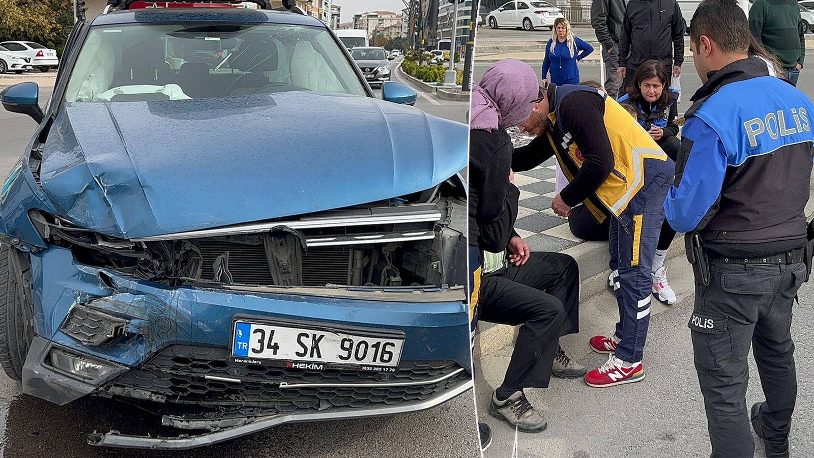 Milli voleybolcu trafik kazası geçirdi! Kazayla ilgili inceleme başlatıldı