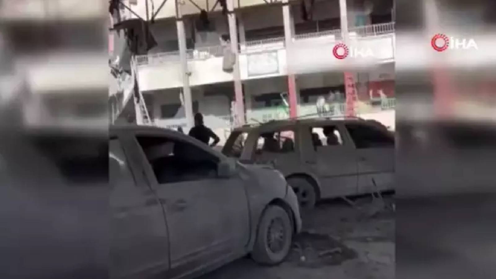 İsrail bu sefer de okulu vurdu! Çok sayıda can kaybı var