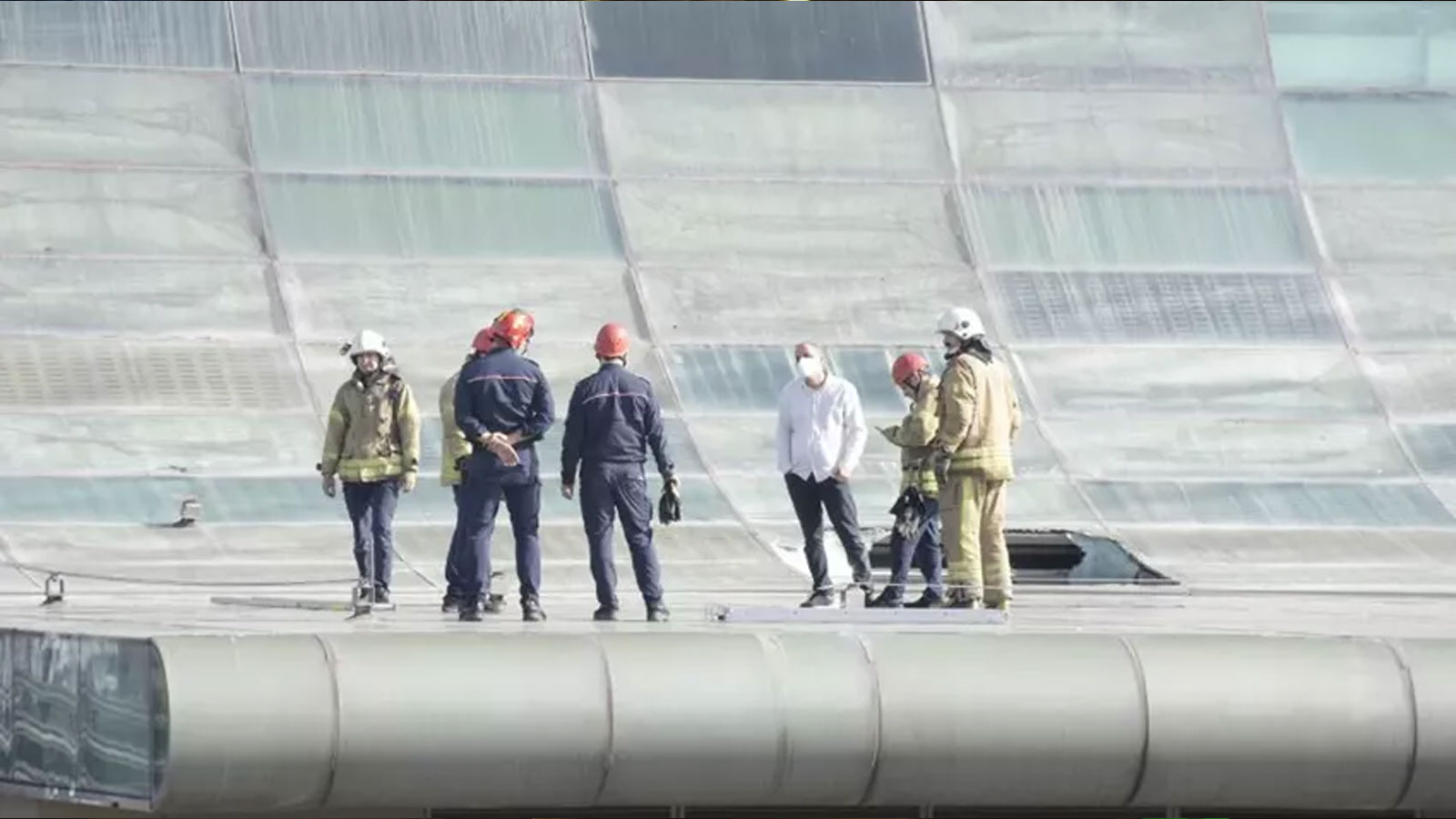 Kağıthane'deki Sapphire AVM’de sır ölüm! 55. kattan aşağı düştü, 2 gün sonra fark edildi