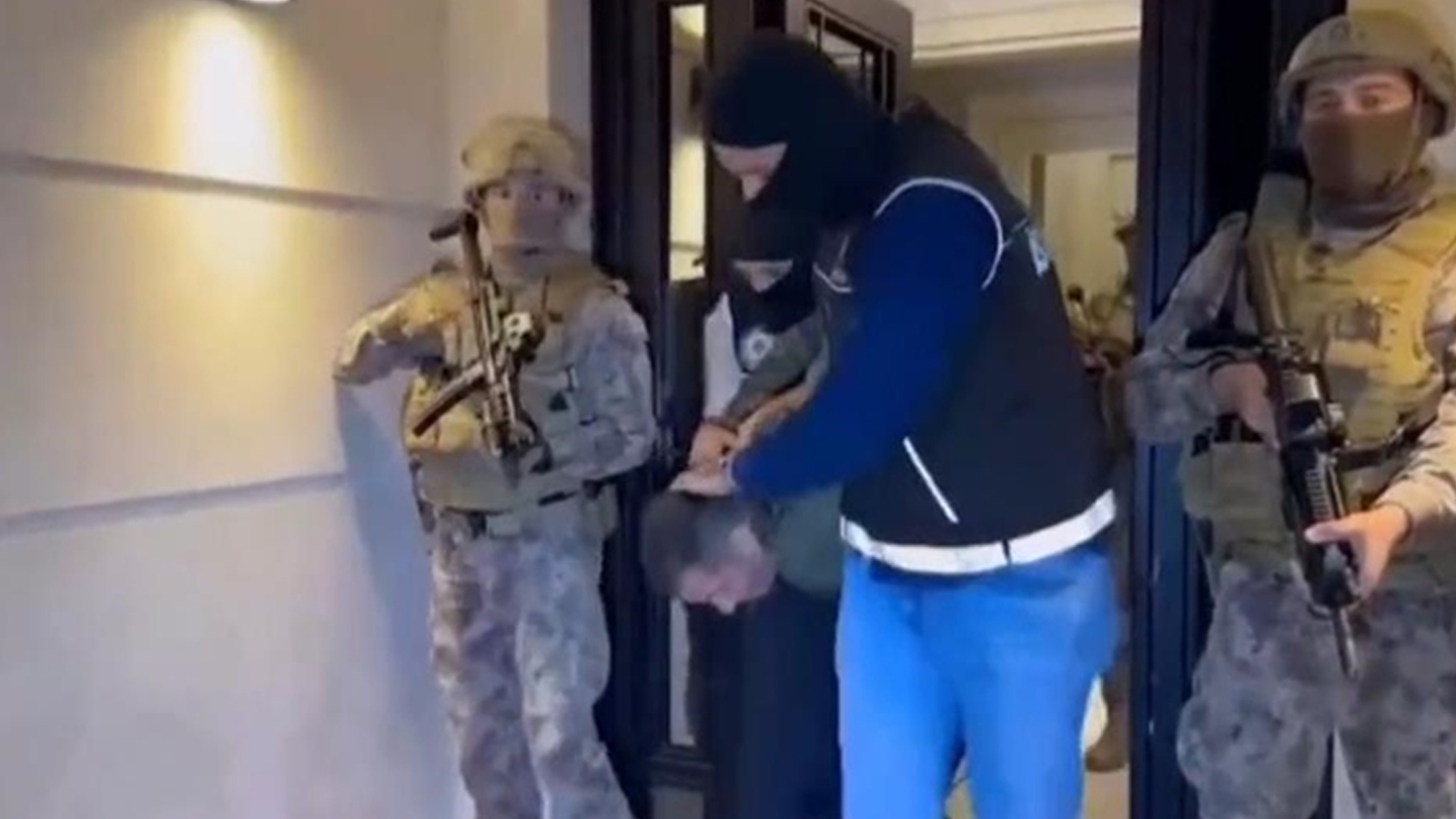 "Kompanio Bello" örgütünün lideri Dritan Rexhepi İstanbul'da enselendi