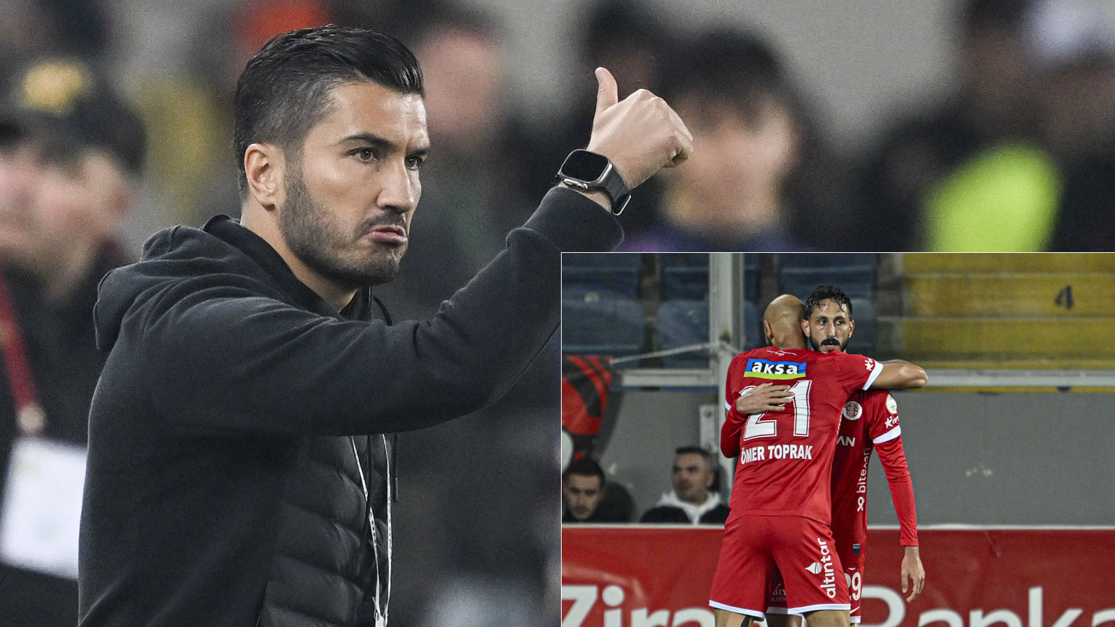 Nuri Şahin'den Jehezkel ve Safouri açıklaması