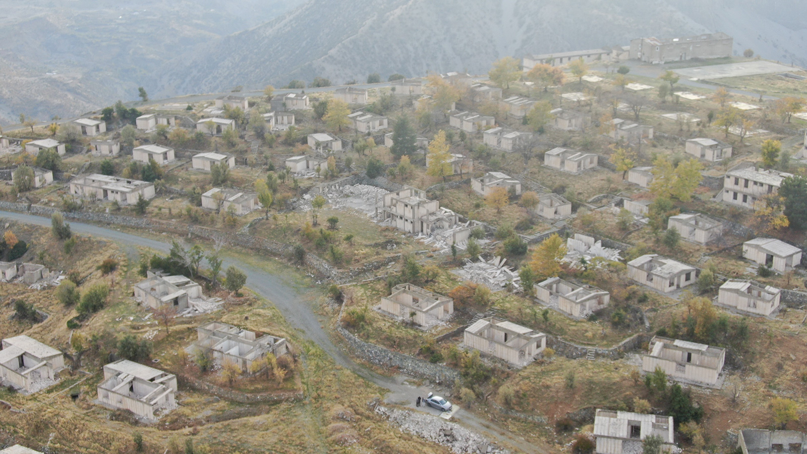 Diyarbakır'da İtalyan köyü! 11 yıl yaşadılar, sonra terk ettiler