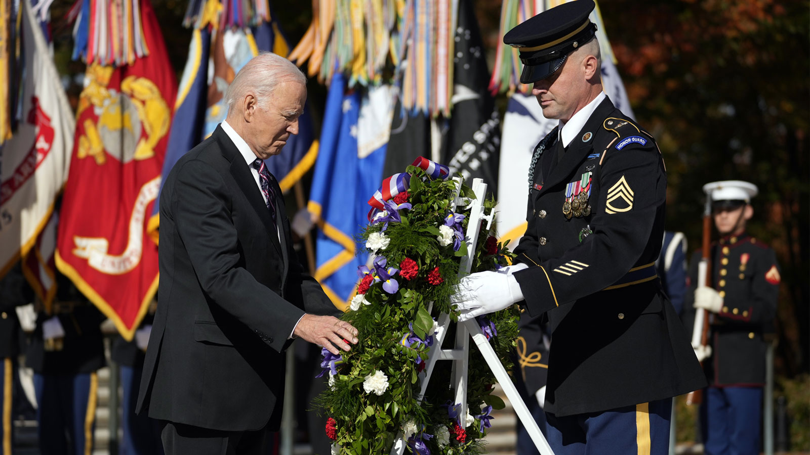 Biden, törende ne yapacağını unuttu: Ne yapacaktık?