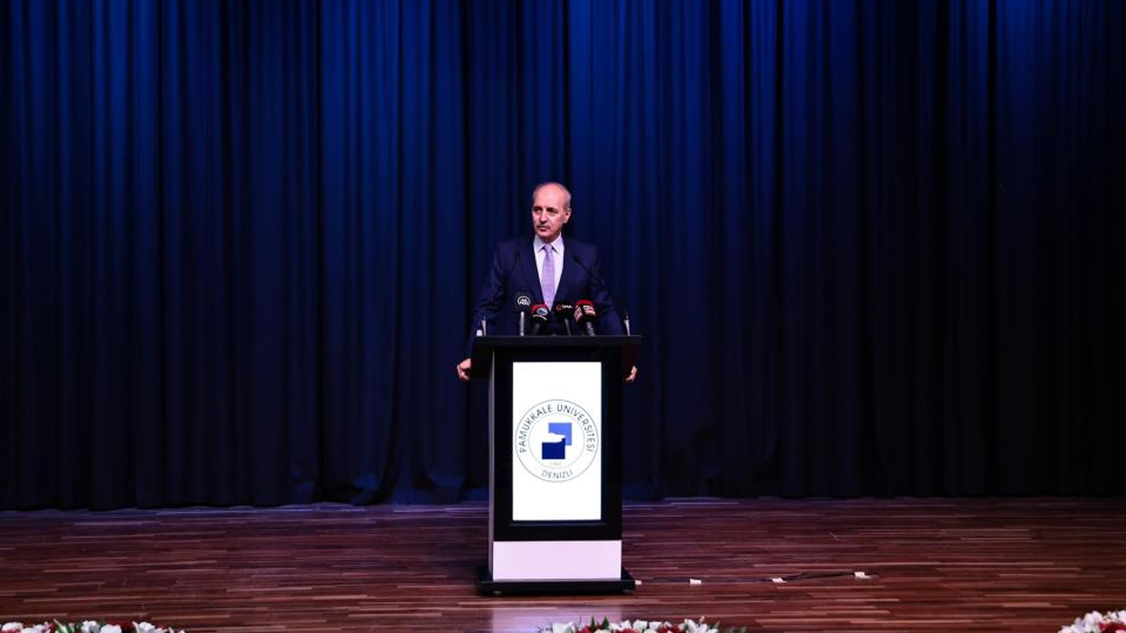 TBMM Başkanı Kurtulmuş: Dünyayı yöneten zihniyet artık iflas etti