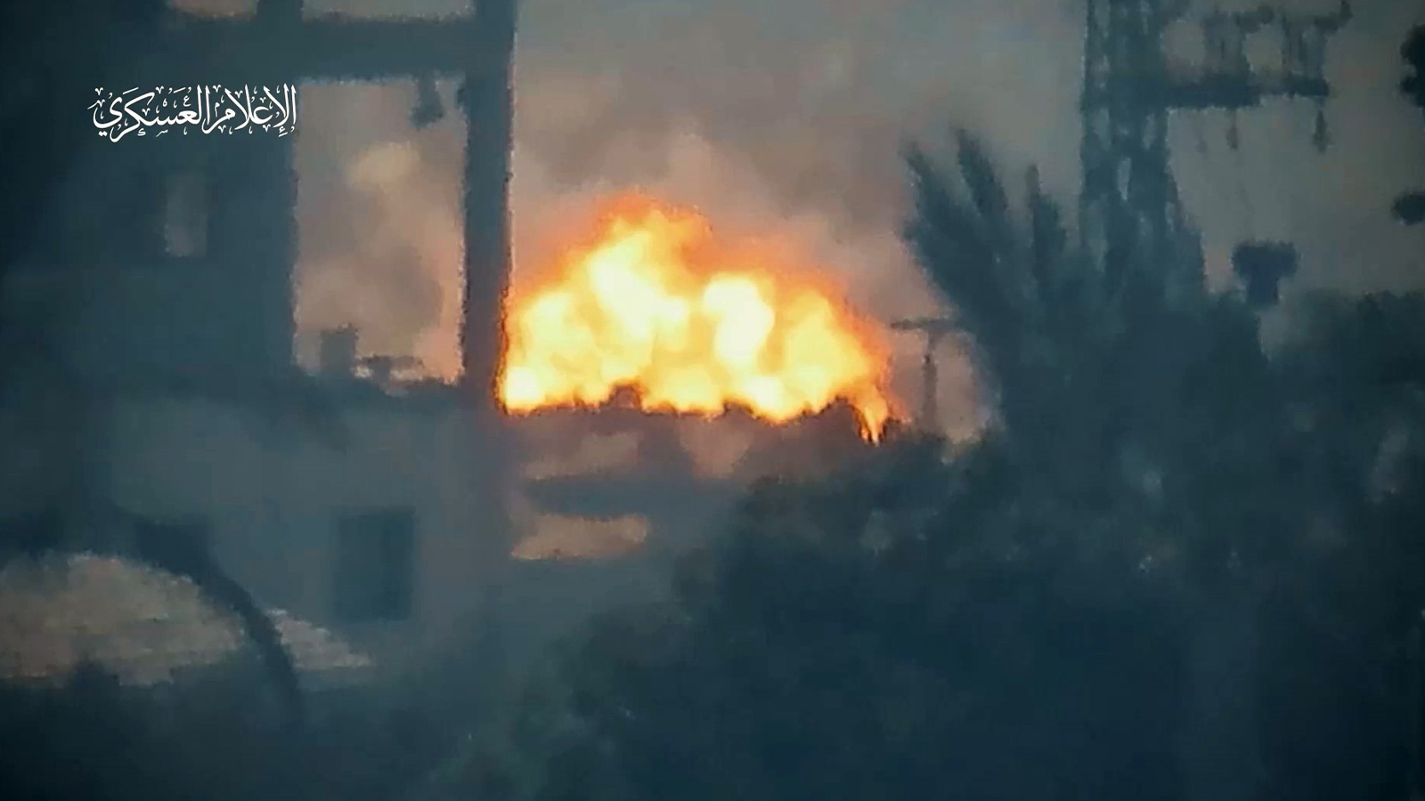 Hamas, İsrail tanklarına saldırılarının yeni görüntülerini paylaştı