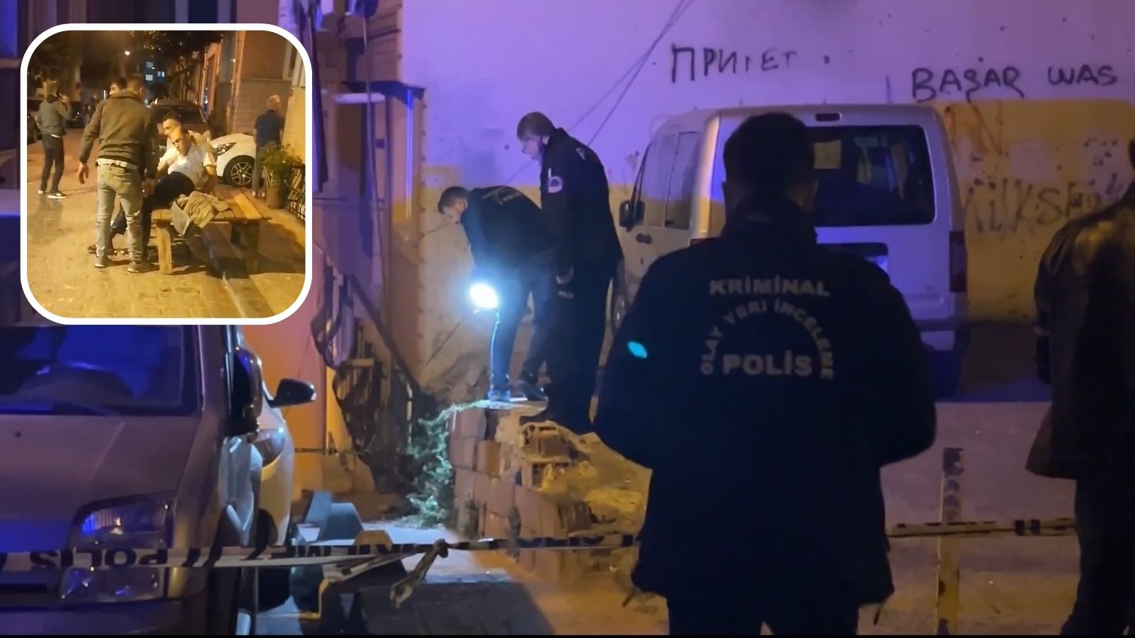 Çocuklar kavga etti, babalar birbirini vurdu!